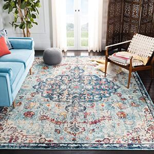 Safavieh - Madison Rug - bleu marine - 90x150 cm - Rug - Publicité Safavieh - Madison Rug - bleu marine - 90x150 cm - Rug - Publicité