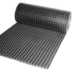 ANRO Tapis annulaire en caoutchouc Motif nid d'abeille Perforé, robuste et anti-saleté Épaisseur : 16 mm Dimensions : 150 x 100 cm - Publicité ANRO Tapis annulaire en caoutchouc Motif nid d'abeille Perforé, robuste et anti-saleté Épaisseur : 16 mm Dimensions : 150 x 100 cm - Publicité
