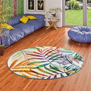 Pergamon - Faro Tropical Zweige - 200 x 200 cm - Tapis - Publicité Pergamon - Faro Tropical Zweige - 200 x 200 cm - Tapis - Publicité