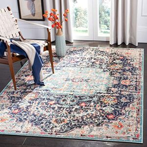 Tapis Maia Bleu et Bleu Canard - Tapis - Publicité Tapis Maia Bleu et Bleu Canard - Tapis - Publicité