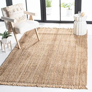 Safavieh - Natural Jute Rug 120x180 - Jute - 120x180 cm - Rug - Publicité Safavieh - Natural Jute Rug 120x180 - Jute - 120x180 cm - Rug - Publicité