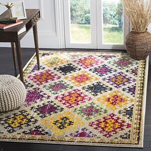 Safavieh - Lunya - Multicolore - 230x160 cm - Tapis - Publicité Safavieh - Lunya - Multicolore - 230x160 cm - Tapis - Publicité