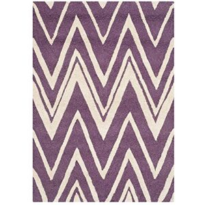 Safavieh - Luca Rug - Violet - 180x120 cm - Publicité Safavieh - Luca Rug - Violet - 180x120 cm - Publicité