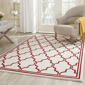 Tapis Safavieh La Pelosa - Usage intérieur et extérieur - Publicité Tapis Safavieh La Pelosa - Usage intérieur et extérieur - Publicité