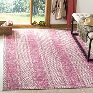 Safavieh - Rafal - Rose - 300x200 cm - Tapis extérieur - Publicité Safavieh - Rafal - Rose - 300x200 cm - Tapis extérieur - Publicité