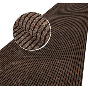 ANRO Tapis anti-salissures au mètre Antidérapant et découpable Pour l'extérieur et l'intérieur Pour couloir, commerce, bureau, restauration, cave, Mischa 200 x 160 cm Marron - Publicité ANRO Tapis anti-salissures au mètre Antidérapant et découpable Pour l'extérieur et l'intérieur Pour couloir, commerce, bureau, restauration, cave, Mischa 200 x 160 cm Marron - Publicité