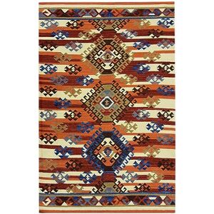 Bakero Kilim Classic 17220 Multi 170 x 240 cm - Publicité Bakero Kilim Classic 17220 Multi 170 x 240 cm - Publicité