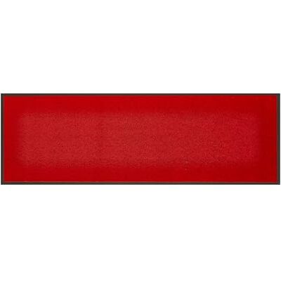 andiamo Verdi Paillasson Anti-salissures pour l'entrée de la Maison, idéal comme paillasson intérieur ou extérieur Couvert, 60 x 180 cm, Rouge 2 - Publicité andiamo Verdi Paillasson Anti-salissures pour l'entrée de la Maison, idéal comme paillasson intérieur ou extérieur Couvert, 60 x 180 cm, Rouge 2 - Publicité
