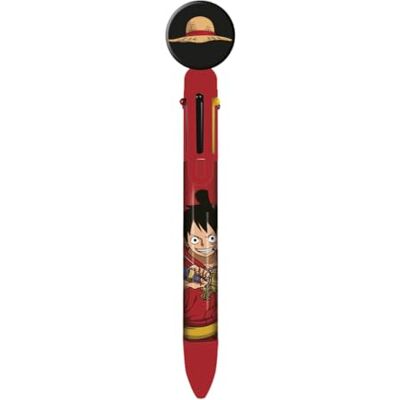 Pyramid , One Piece (Wano) Stylo multicolore – Outil d'écriture vibrant et polyvalent pour les fans d'une pièce, taille unique - Publicité Pyramid , One Piece (Wano) Stylo multicolore – Outil d'écriture vibrant et polyvalent pour les fans d'une pièce, taille unique - Publicité