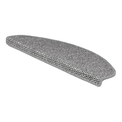 casa pura Marchettes adhésives Kalkutta – Tapis de Marche antidérapant et Antistatique – Revêtement d'escalier Auto-adhésif – Couvre-Marche Autocollant (Gris Clair, Demi-Lune 23,5 x 65 cm) - Publicité casa pura Marchettes adhésives Kalkutta – Tapis de Marche antidérapant et Antistatique – Revêtement d'escalier Auto-adhésif – Couvre-Marche Autocollant (Gris Clair, Demi-Lune 23,5 x 65 cm) - Publicité