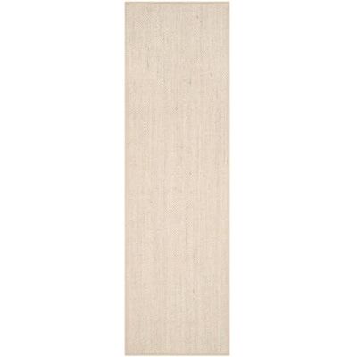 Tapis en sisal et lin de Safavieh - Fibres naturelles - Publicité Tapis en sisal et lin de Safavieh - Fibres naturelles - Publicité