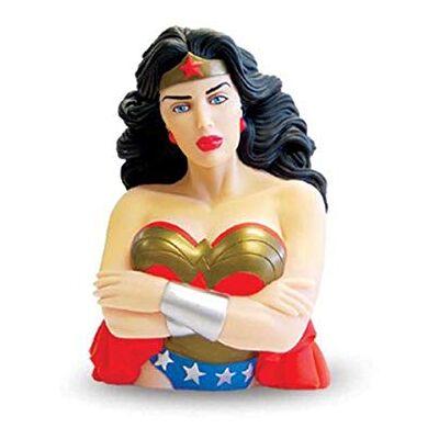 DC Comics DC Monogram Buste Tirelire Wonder Woman 20 cm 0077764441219 - Publicité DC Comics DC Monogram Buste Tirelire Wonder Woman 20 cm 0077764441219 - Publicité