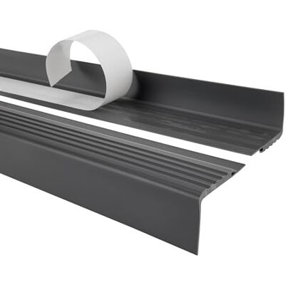 Garmin Profilé d'Angle Autocollant 48 x 42 mm Gris foncé, 150 cm - Publicité Garmin Profilé d'Angle Autocollant 48 x 42 mm Gris foncé, 150 cm - Publicité
