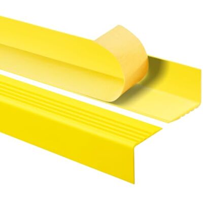 Garmin Nez de Marche Autocollant 50 x 42 mm Antidérapant Jaune, 90 cm - Publicité Garmin Nez de Marche Autocollant 50 x 42 mm Antidérapant Jaune, 90 cm - Publicité