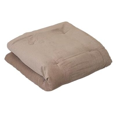 ULLENBOOM Tapis d'Éveil pour Bébé 100x100 cm 100% OEKO-TEX, Épais et Rembourré Idéal pour Jeux, Motricité et Sol Enfant -Velours Côtelé Sable - Publicité ULLENBOOM Tapis d'Éveil pour Bébé 100x100 cm 100% OEKO-TEX, Épais et Rembourré Idéal pour Jeux, Motricité et Sol Enfant -Velours Côtelé Sable - Publicité