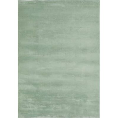 andiamo Tapis Arezzo Lavable pour Salon, Salle à Manger, Facile d'entretien, élégant et Confortable, Tapis de Salon, en Fourrure, uni, 120 x 170 cm, Vert Sauge - Publicité andiamo Tapis Arezzo Lavable pour Salon, Salle à Manger, Facile d'entretien, élégant et Confortable, Tapis de Salon, en Fourrure, uni, 120 x 170 cm, Vert Sauge - Publicité