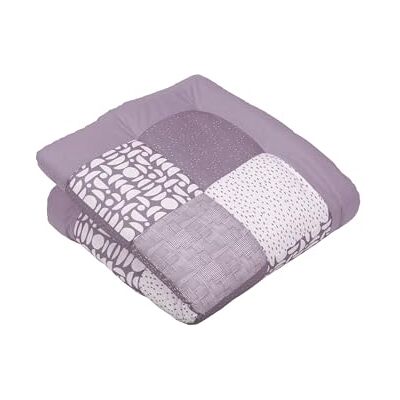 ULLENBOOM Tapis d'Éveil pour Bébé 100x100 cm 100% OEKO-TEX, Épais et Rembourré Idéal pour Jeux, Motricité et Sol Enfant -Classic Lilass - Publicité ULLENBOOM Tapis d'Éveil pour Bébé 100x100 cm 100% OEKO-TEX, Épais et Rembourré Idéal pour Jeux, Motricité et Sol Enfant -Classic Lilass - Publicité