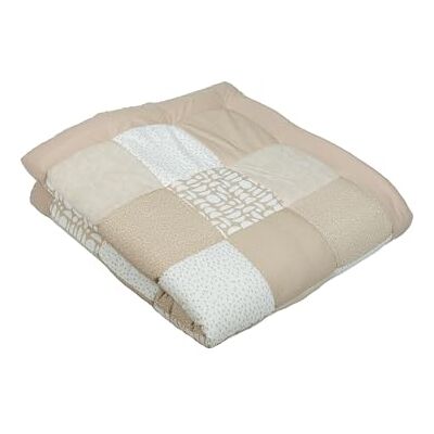 ULLENBOOM Tapis d'Éveil pour Bébé 140x140 cm 100% OEKO-TEX, Épais et Rembourré Idéal pour Jeux, Motricité et Sol Enfant -Classic Sable - Publicité ULLENBOOM Tapis d'Éveil pour Bébé 140x140 cm 100% OEKO-TEX, Épais et Rembourré Idéal pour Jeux, Motricité et Sol Enfant -Classic Sable - Publicité