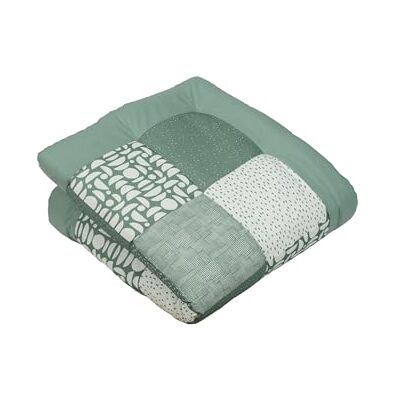 ULLENBOOM Tapis d'Éveil pour Bébé 100x100 cm 100% OEKO-TEX, Épais et Rembourré Idéal pour Jeux, Motricité et Sol Enfant -Classic Vert - Publicité ULLENBOOM Tapis d'Éveil pour Bébé 100x100 cm 100% OEKO-TEX, Épais et Rembourré Idéal pour Jeux, Motricité et Sol Enfant -Classic Vert - Publicité