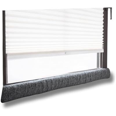 K. & N. Schurwolle 551 Boudin de porte en laine vierge Anthracite 150 cm - Publicité K. & N. Schurwolle 551 Boudin de porte en laine vierge Anthracite 150 cm - Publicité