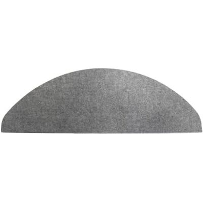 Vivol Spurt Grey Lot de 15 tapis d'escalier 21 x 65 cm avec crochets 4 cm - Publicité Vivol Spurt Grey Lot de 15 tapis d'escalier 21 x 65 cm avec crochets 4 cm - Publicité