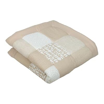 ULLENBOOM Tapis d'Éveil pour Bébé 120x120 cm 100% OEKO-TEX, Épais et Rembourré Idéal pour Jeux, Motricité et Sol Enfant -Classic Sable - Publicité ULLENBOOM Tapis d'Éveil pour Bébé 120x120 cm 100% OEKO-TEX, Épais et Rembourré Idéal pour Jeux, Motricité et Sol Enfant -Classic Sable - Publicité