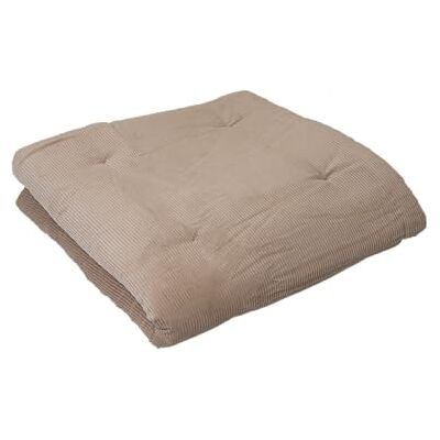 ULLENBOOM Tapis d'Éveil pour Bébé 120x120 cm 100% OEKO-TEX, Épais et Rembourré Idéal pour Jeux, Motricité et Sol Enfant -Velours Côtelé Sable - Publicité ULLENBOOM Tapis d'Éveil pour Bébé 120x120 cm 100% OEKO-TEX, Épais et Rembourré Idéal pour Jeux, Motricité et Sol Enfant -Velours Côtelé Sable - Publicité