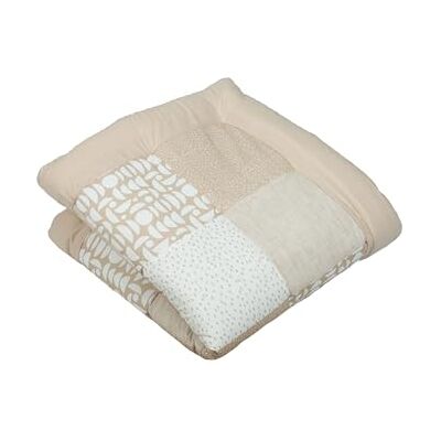 ULLENBOOM Tapis d'Éveil pour Bébé 100x100 cm 100% OEKO-TEX, Épais et Rembourré Idéal pour Jeux, Motricité et Sol Enfant -Classic Sable - Publicité ULLENBOOM Tapis d'Éveil pour Bébé 100x100 cm 100% OEKO-TEX, Épais et Rembourré Idéal pour Jeux, Motricité et Sol Enfant -Classic Sable - Publicité