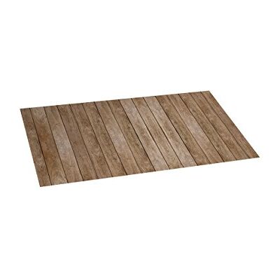 STOR PLANET Croma Tapis en Vinyle Motif Bois 50 x 110 cm - Publicité STOR PLANET Croma Tapis en Vinyle Motif Bois 50 x 110 cm - Publicité