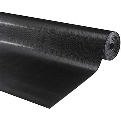 Vivol Rouleau en Caoutchouc - Ribbed Fin - 3mm Épaisseur - 40cm Largeur - Publicité Vivol Rouleau en Caoutchouc - Ribbed Fin - 3mm Épaisseur - 40cm Largeur - Publicité