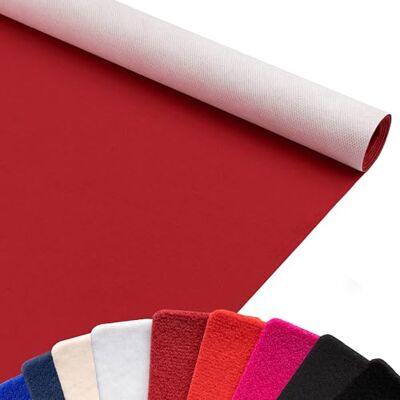 Primaflor - Ideen in Textil Tapis Mariage Rouge-Bordeaux SALSA Tapis d´événement et Cérémonie Réutilisable et Antidérapant Décoration de Mariage 1,00mx2,00m - Publicité Primaflor - Ideen in Textil Tapis Mariage Rouge-Bordeaux SALSA Tapis d´événement et Cérémonie Réutilisable et Antidérapant Décoration de Mariage 1,00mx2,00m - Publicité