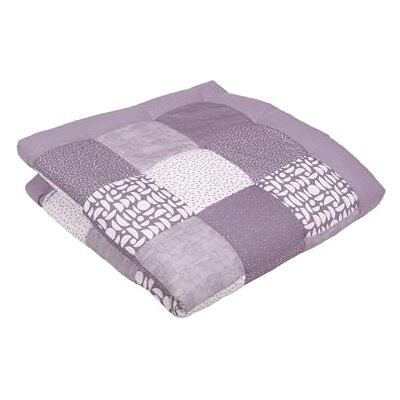 ULLENBOOM Tapis d'Éveil pour Bébé 140x140 cm 100% OEKO-TEX, Épais et Rembourré Idéal pour Jeux, Motricité et Sol Enfant -Classic Lilass - Publicité ULLENBOOM Tapis d'Éveil pour Bébé 140x140 cm 100% OEKO-TEX, Épais et Rembourré Idéal pour Jeux, Motricité et Sol Enfant -Classic Lilass - Publicité