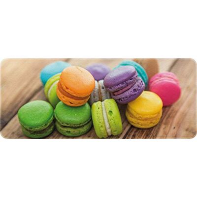 Tapis Cuisine Mini Macaron 50x120cm - Rug - Publicité Tapis Cuisine Mini Macaron 50x120cm - Rug - Publicité