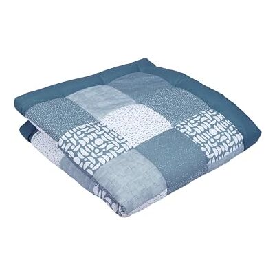 ULLENBOOM Tapis d'Éveil pour Bébé 140x140 cm 100% OEKO-TEX, Épais et Rembourré Idéal pour Jeux, Motricité et Sol Enfant -Classic Bleu - Publicité ULLENBOOM Tapis d'Éveil pour Bébé 140x140 cm 100% OEKO-TEX, Épais et Rembourré Idéal pour Jeux, Motricité et Sol Enfant -Classic Bleu - Publicité