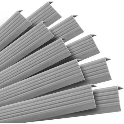 Garmin Nez de Marche PVC 40 x 25 mm Antidérapant Gris, 100 cm - Publicité Garmin Nez de Marche PVC 40 x 25 mm Antidérapant Gris, 100 cm - Publicité