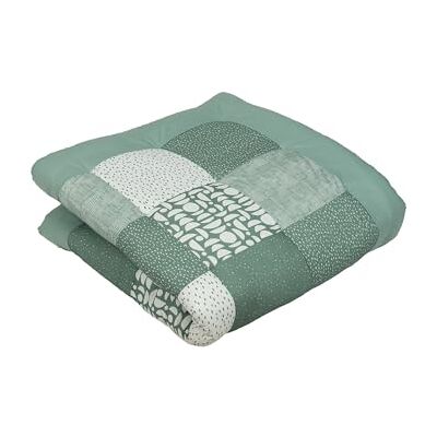 ULLENBOOM Tapis d'Éveil pour Bébé 120x120 cm 100% OEKO-TEX, Épais et Rembourré Idéal pour Jeux, Motricité et Sol Enfant -Classic Vert - Publicité ULLENBOOM Tapis d'Éveil pour Bébé 120x120 cm 100% OEKO-TEX, Épais et Rembourré Idéal pour Jeux, Motricité et Sol Enfant -Classic Vert - Publicité