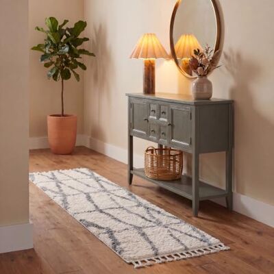Safavieh - Amira - Beige - 240x60x3 cm Tapis - Publicité Safavieh - Amira - Beige - 240x60x3 cm Tapis - Publicité