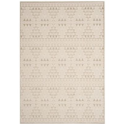 Safavieh - Charlize - viscose naturelle - 140x99 cm - Rug - Publicité Safavieh - Charlize - viscose naturelle - 140x99 cm - Rug - Publicité