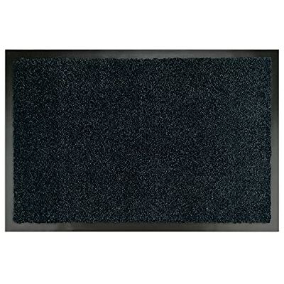 WohnDirect - Mat - Noir - 40x60 cm - Tapis d'entrée - Publicité WohnDirect - Mat - Noir - 40x60 cm - Tapis d'entrée - Publicité