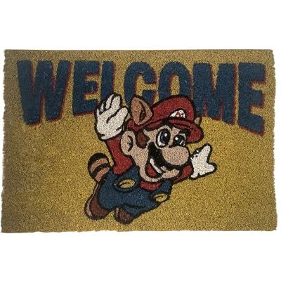Pyramid International - SUPER MARIO WELCOME DOORMAT - Doormat - Publicité Pyramid International - SUPER MARIO WELCOME DOORMAT - Doormat - Publicité