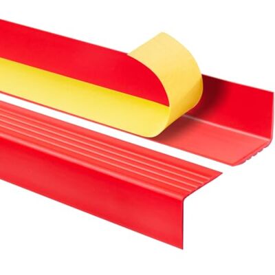 Garmin Nez de Marche Autocollant 50 x 42 mm Antidérapant Rouge, 180 cm - Publicité Garmin Nez de Marche Autocollant 50 x 42 mm Antidérapant Rouge, 180 cm - Publicité