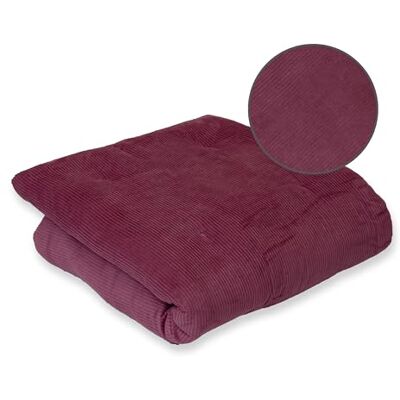 ULLENBOOM Tapis d'Éveil pour Bébé 120x120 cm 100% OEKO-TEX, Épais et Rembourré Idéal pour Jeux, Motricité et Sol Enfant -Velours Côtelé Baie - Publicité ULLENBOOM Tapis d'Éveil pour Bébé 120x120 cm 100% OEKO-TEX, Épais et Rembourré Idéal pour Jeux, Motricité et Sol Enfant -Velours Côtelé Baie - Publicité