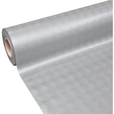 Emmevi Tapis en caoutchouc pour tapis de sol denté en tôle antidérapant Gris 140 x 120 cm - Publicité Emmevi Tapis en caoutchouc pour tapis de sol denté en tôle antidérapant Gris 140 x 120 cm - Publicité