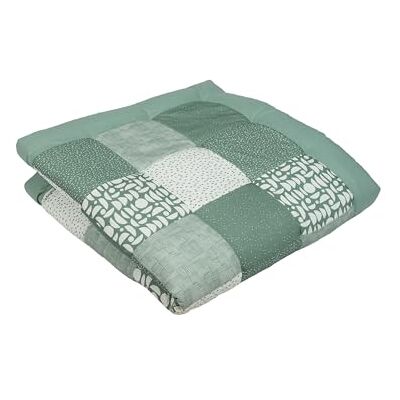 ULLENBOOM Tapis d'Éveil pour Bébé 140x140 cm 100% OEKO-TEX, Épais et Rembourré Idéal pour Jeux, Motricité et Sol Enfant -Classic Vert - Publicité ULLENBOOM Tapis d'Éveil pour Bébé 140x140 cm 100% OEKO-TEX, Épais et Rembourré Idéal pour Jeux, Motricité et Sol Enfant -Classic Vert - Publicité