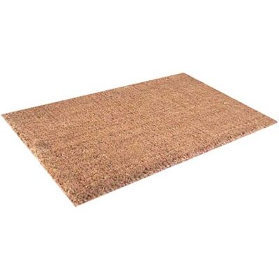 Vivol Tapis d'entrée Coco (Naturel, 80x120cm) - Publicité Vivol Tapis d'entrée Coco (Naturel, 80x120cm) - Publicité
