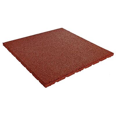 Vivol Tapis de protection de sol de qualité supérieure Rouge 50 x 50 cm x 20 mm Certifié TÜV Pour aire de jeux, crèche, école Tapis de sol pour fitness et crossfit Découpable - Publicité Vivol Tapis de protection de sol de qualité supérieure Rouge 50 x 50 cm x 20 mm Certifié TÜV Pour aire de jeux, crèche, école Tapis de sol pour fitness et crossfit Découpable - Publicité