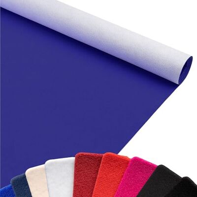 Primaflor - Ideen in Textil Tapis Mariage SALSA Bleu au mètre 1,00m x 5,00m, Tapis d´événement et Cérémonie Réutilisable et Antidérapant Décoration de Mariage - Publicité Primaflor - Ideen in Textil Tapis Mariage SALSA Bleu au mètre 1,00m x 5,00m, Tapis d´événement et Cérémonie Réutilisable et Antidérapant Décoration de Mariage - Publicité