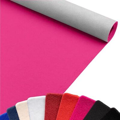Primaflor - Ideen in Textil Tapis de Mariage SALSA Rose Foncé 1,00m x 1,00m Tapis VIP d´événement, Cérémonie, Gala et fêtes Résistance au feu B1 Tapis Réutilisable au Mètre - Publicité Primaflor - Ideen in Textil Tapis de Mariage SALSA Rose Foncé 1,00m x 1,00m Tapis VIP d´événement, Cérémonie, Gala et fêtes Résistance au feu B1 Tapis Réutilisable au Mètre - Publicité