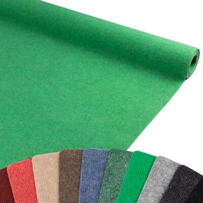 Primaflor - Ideen in Textil Moquette aiguilletée Rips Malta Vert, 2,00m x 3,00m, Moquette au Mètre Réutilisable Cértifiée avec Résistance au Feu B1 Moquette Foire Stand - Publicité Primaflor - Ideen in Textil Moquette aiguilletée Rips Malta Vert, 2,00m x 3,00m, Moquette au Mètre Réutilisable Cértifiée avec Résistance au Feu B1 Moquette Foire Stand - Publicité