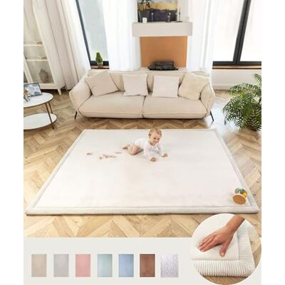 Tapis enfant Cloud gris en mousse à mémoire de forme Hakuna Matte - Tapis - Publicité Tapis enfant Cloud gris en mousse à mémoire de forme Hakuna Matte - Tapis - Publicité